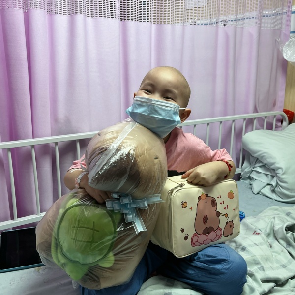 勇敢旅程，战胜病魔 —— 欧诺洁关爱肿瘤儿童公益探访活动（广州站）