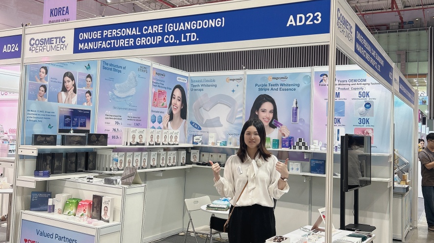 首秀越南，扬帆东南亚 —— 欧诺洁亮相CosmoBeaute Vietnam，开启东南亚市场新征程