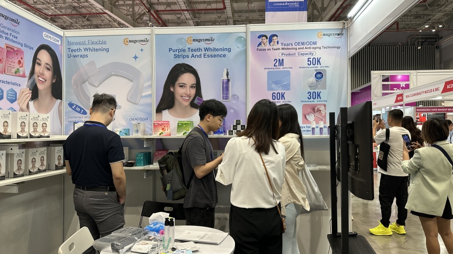首秀越南，扬帆东南亚 —— 欧诺洁亮相CosmoBeaute Vietnam，开启东南亚市场新征程