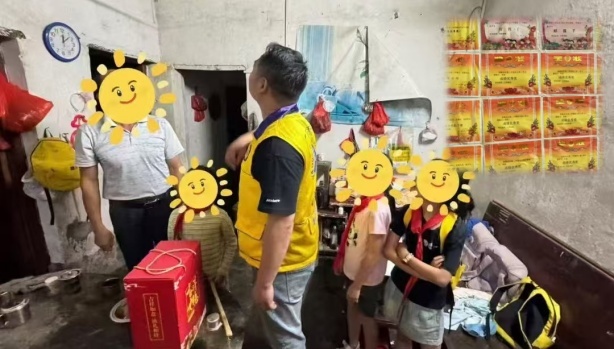 点亮希望，传递温暖 —— 欧诺洁集团捐赠五万元支持广东狮子会龙德服务队爱心助贫行动