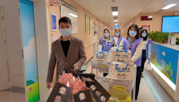 生命向阳，爱在同行——欧诺洁为肿瘤患儿家庭送上冬日温暖