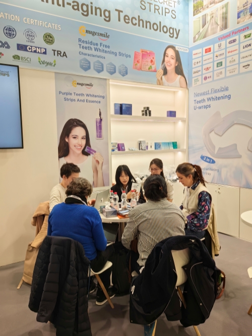 壮志凌云赴新程，意域风华耀征途——欧诺洁走进2026意大利博洛尼亚美容展