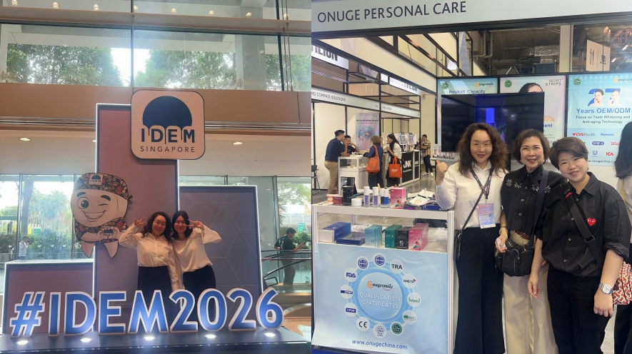欧诺洁连续亮相新加坡两大展会——IEDM