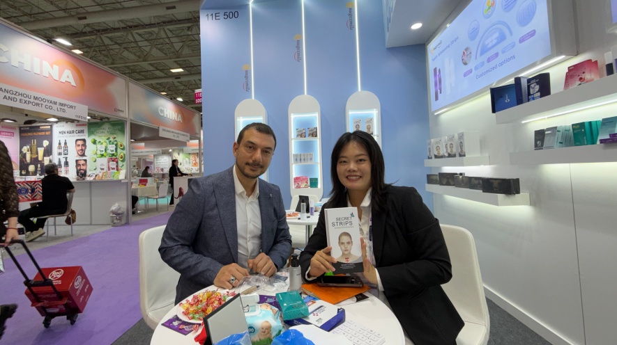 再赴土耳其之约｜欧诺洁2026 BeautyIstanbul 展会圆满收官