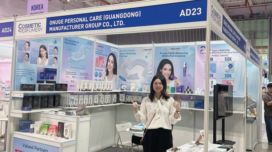 首秀越南，扬帆东南亚 —— 欧诺洁亮相CosmoBeaute Vietnam，开启东南亚市场新征程