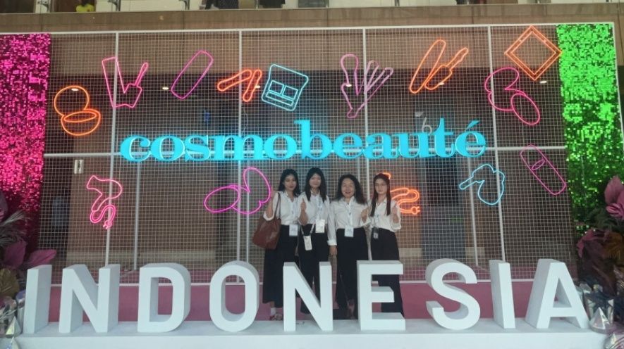 印尼美容展，欧诺洁“美”力全开，“印”接精彩未来