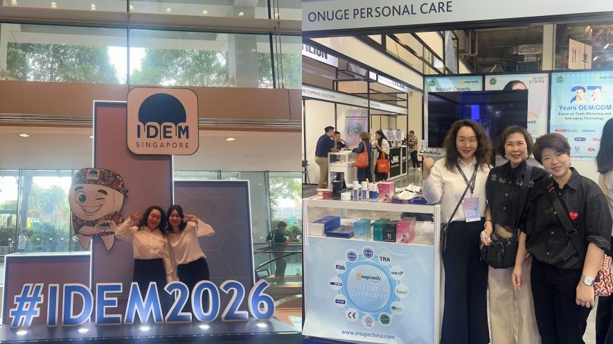 欧诺洁连续亮相新加坡两大展会——IEDM & BeautyAsia